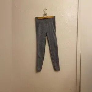Gray Kids Leggings